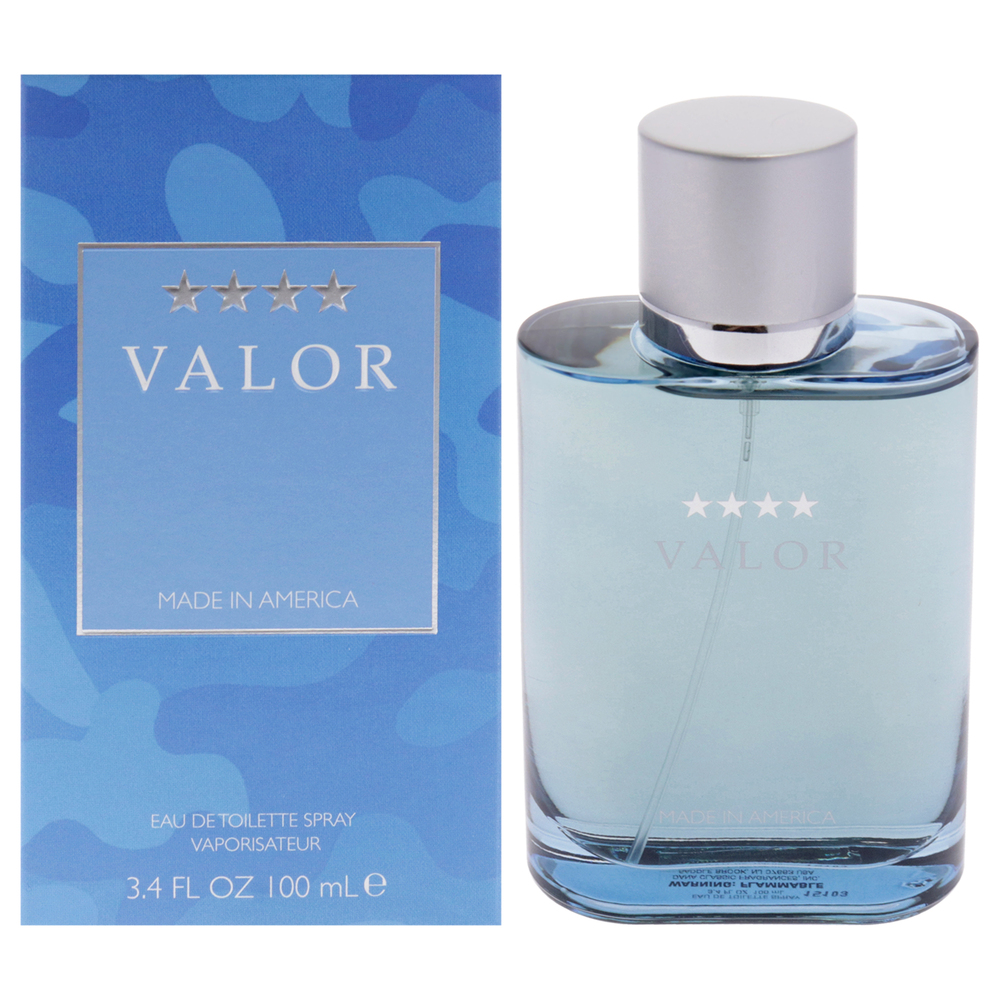Valor by Dana for Men 3.4 oz EDT Spray